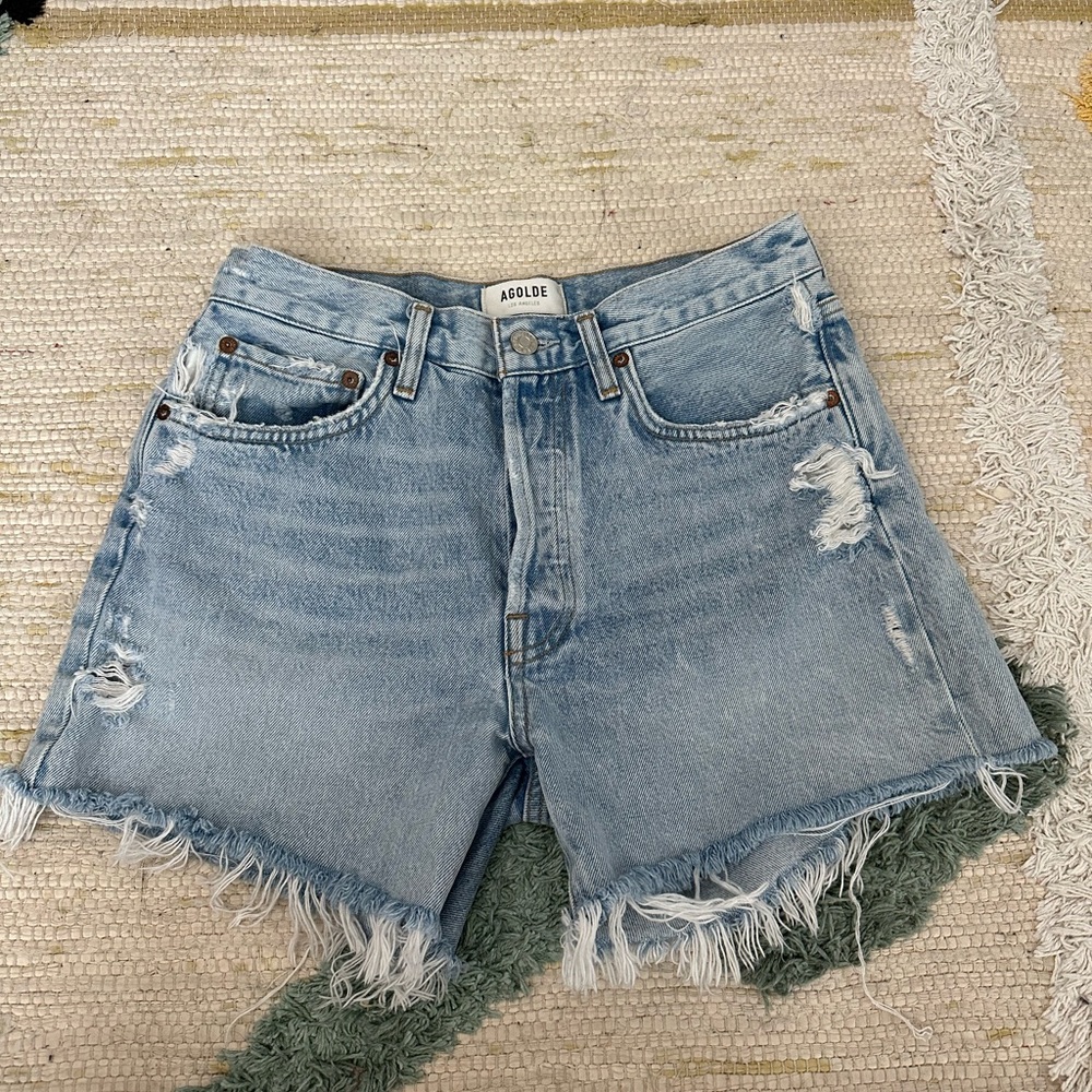 AGOLDE shorts!